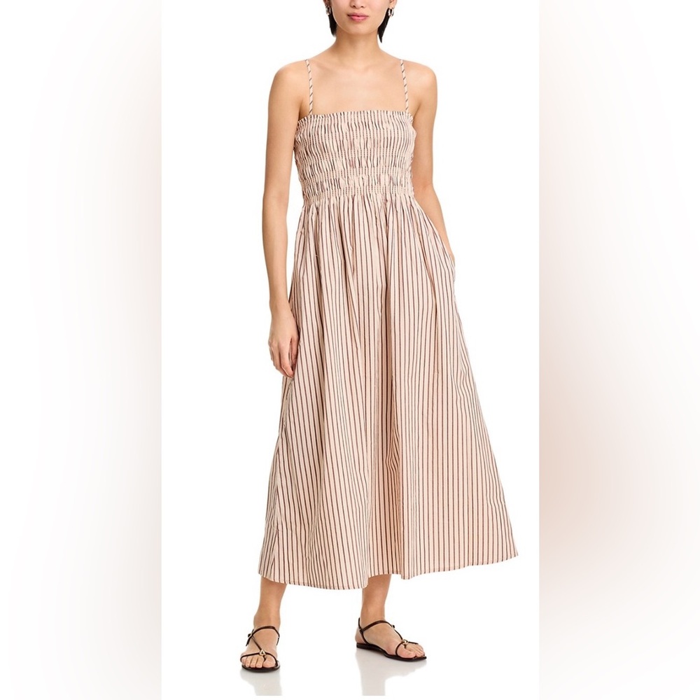 Pistola Bianca Stripe Dress
